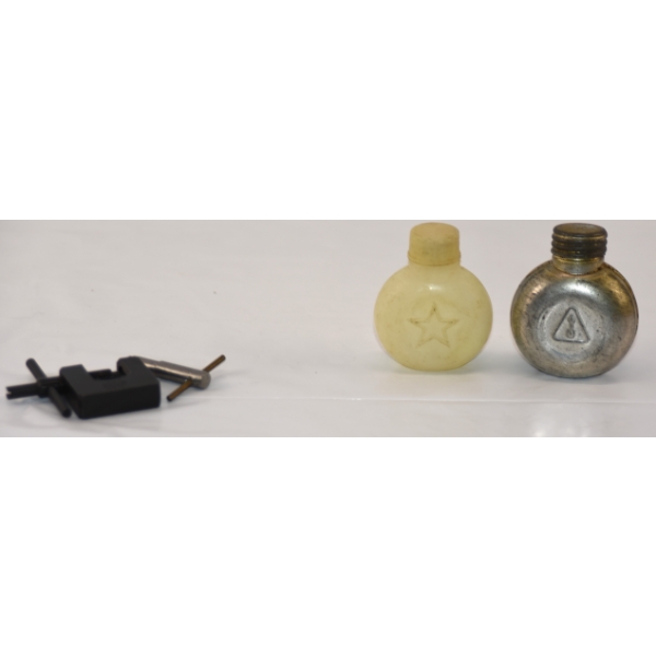 SKS Front Sight Tool Adjustment Tool & SKS Oil Bottles 