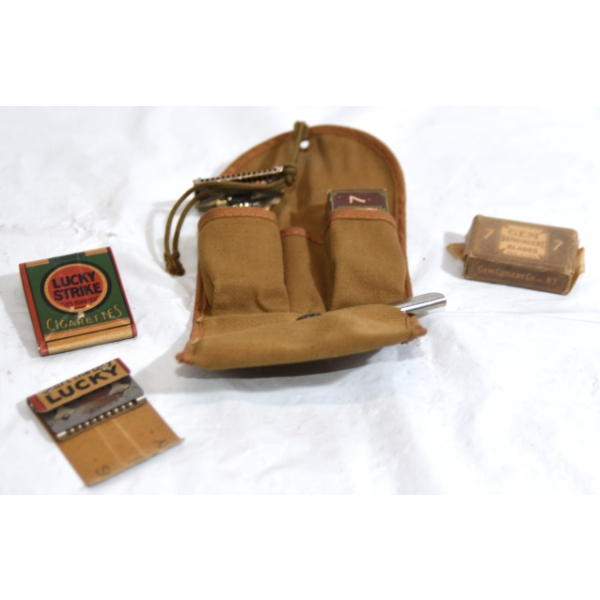 Military Shaving Kit