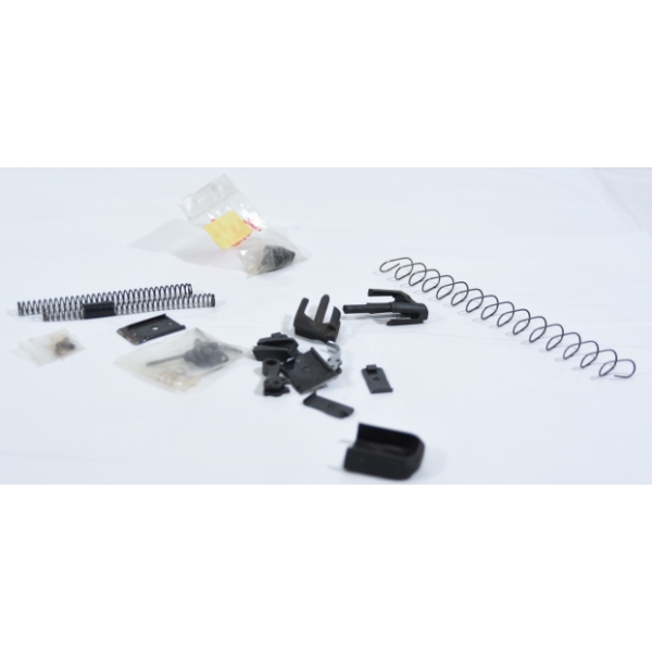 Box Lot Assorted CZ Handgun Parts