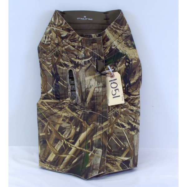 ADS Camo Neoprene Dog Vest