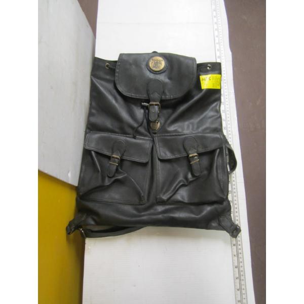 SMALL LEATHER  BACKPACK