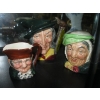 Image 1 : 3 ROYAL DOULTON TOBY JUGS: PIED PIPER, ETC.