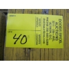 Image 5 : YELLOW 2 DOOR WOODEN STORAGE CABINET