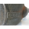 Image 4 : 3 TEAPOTS & WOODEN FIGURINE