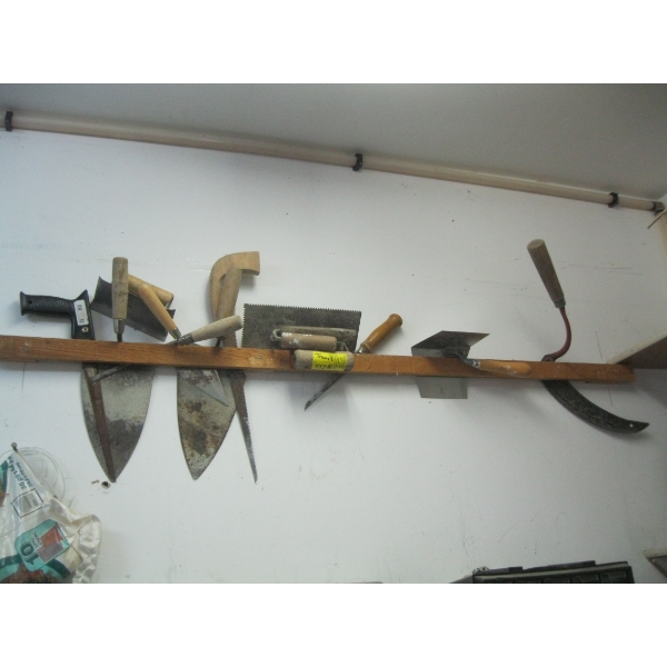 TROWELS