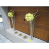 Image 1 : 2 LG. VASES & 3 SM. DECORATIVE MIRRORS