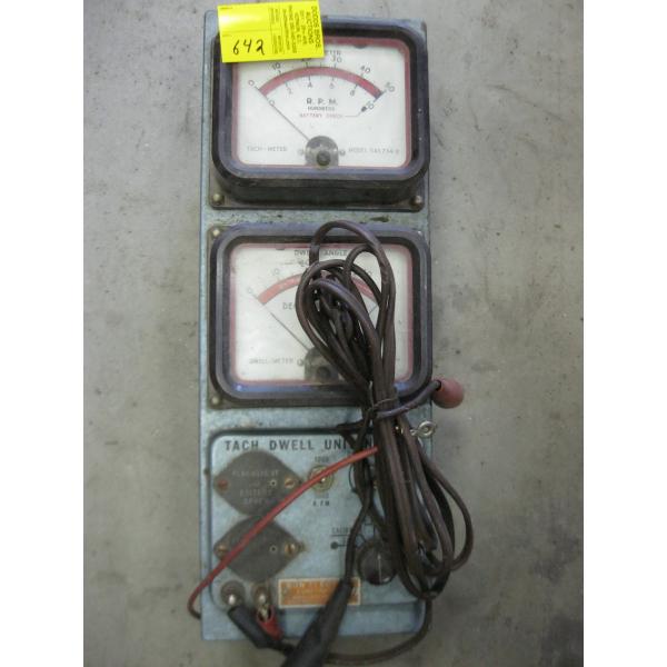 SUN ELECTRONIC TACH WELL UNIT