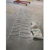 Image 1 : SET OF TIRE CHAINS - 10.00-22 NEW IN BAG 