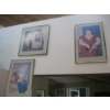 Image 2 : 5 FRAMED PRINTS