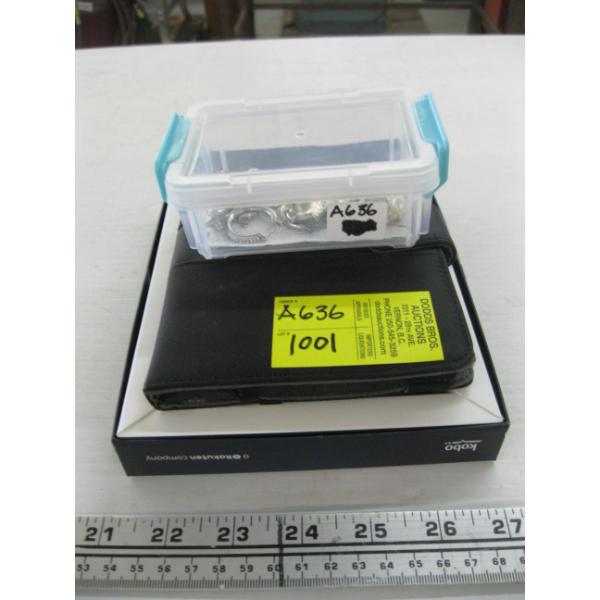 SM. TUB OF JEWELLERY, KOBO READING TABLET