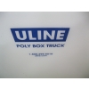 Image 5 : ULINE PLASTIC BIN ON CASTORS W/DRAIN