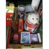 Image 1 : ASST. COCA COLA COLLECTABLES - GLASSES, CARDS, FIGURINES, ETC.