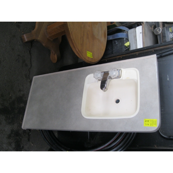SINK & COUNTER TOP