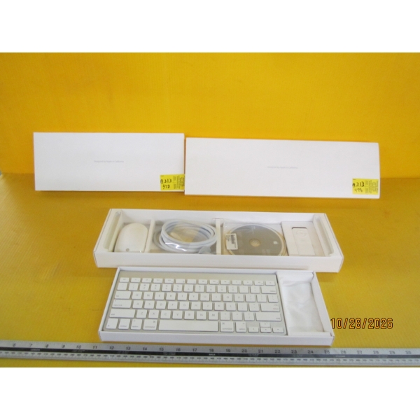APPLE MOUSE CABLES & KEYBOARD