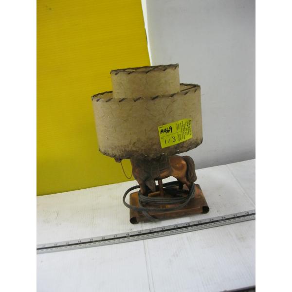 SM. HORSE LAMP