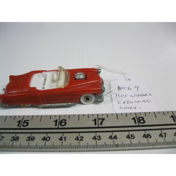 HOTWHEELS CADILLAC CONVERTIBLE