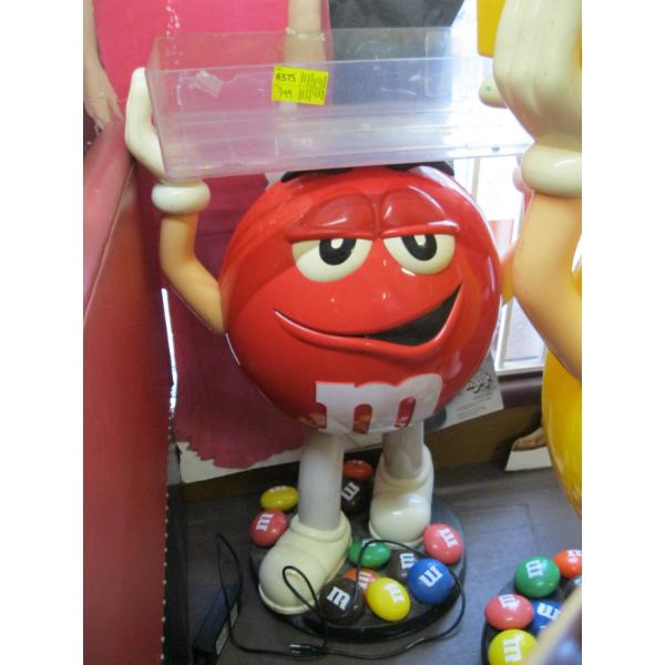 LG. M&Ms DISPLAY STAND
