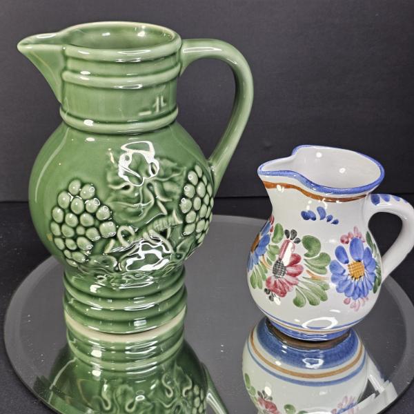 REVOL, FRANCE 1L & J GRAF STOOB AUSTRIA PITCHERS