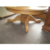 Image 2 : ROUND OAK COFFEE TABLE