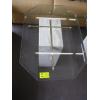 Image 1 : PAIR OF BRASS MARBLE & GLASS TOP END TABLES