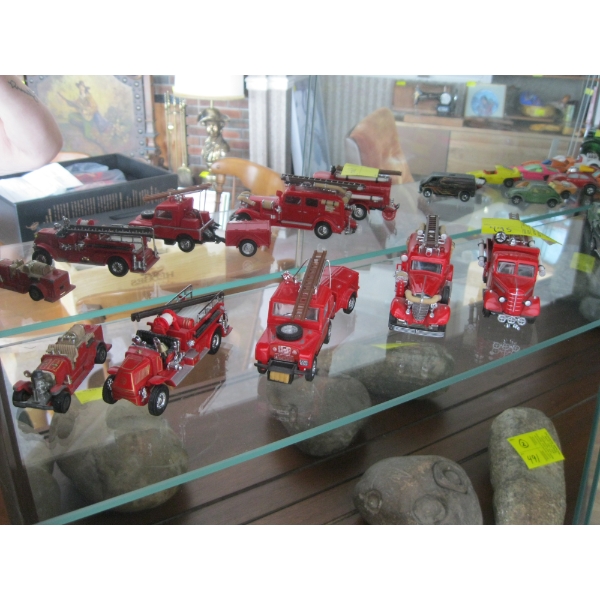 5 DIECAST EMERGENCY VEHICLES