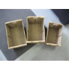 Image 2 : 3 PIECE BASKET SET