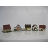 Image 3 : 3 BOXES OF MISC. HO SIZE BUILDINGS, LANDSCAPE ITEMS, ETC.