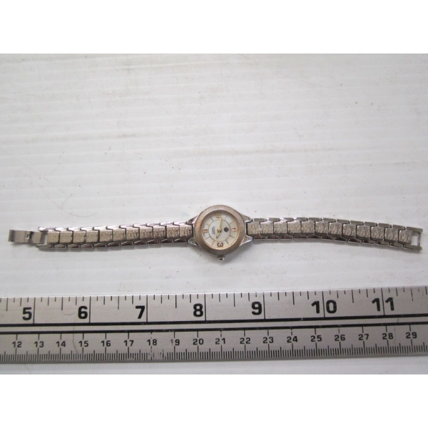 LADIES DIAMOND QUARTZ WATCH DESIGNED BY ROSE 