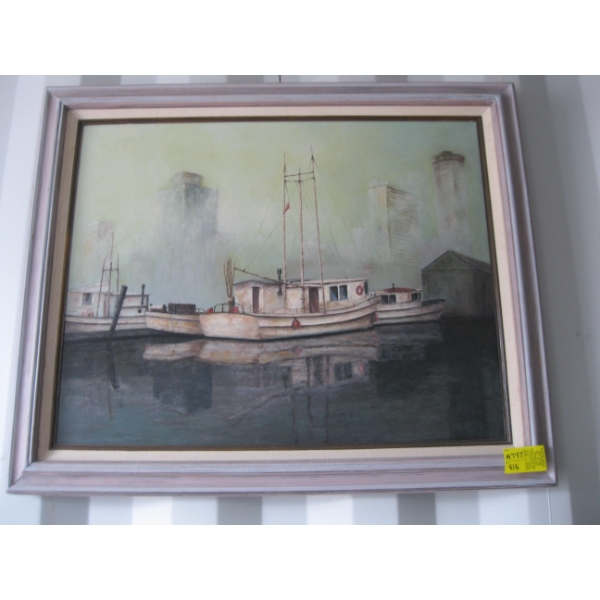 PAINTING OF BOATS