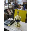 Image 2 : ASST. PICTURE FRAMES & A BRASS & BLUE BASED LAMP