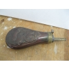 Image 1 : POWDER HORN FLASK