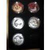 Image 3 : SET OF 10 CDN SILVER $10 COINS (EA. COIN IS .999 SILVER & WEIGHS 15.8G)