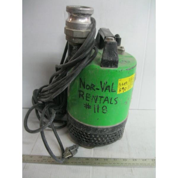 ELECTRIC SUMP PUMP