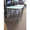 Image 2 : 4 VINTAGE TURQUOISE CHAIRS