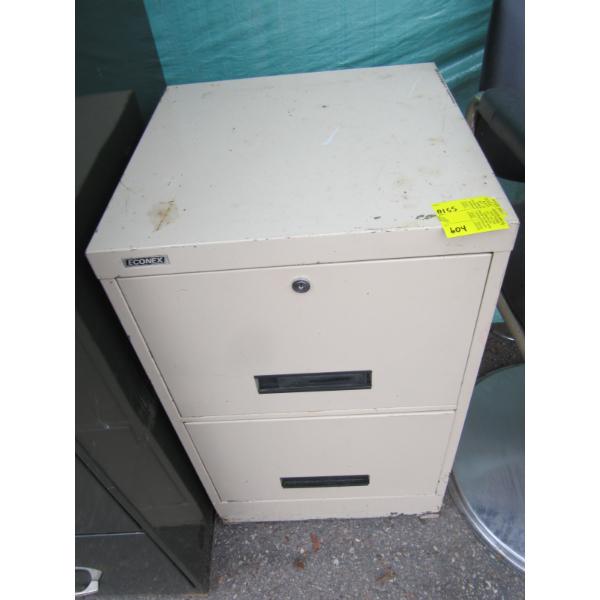 2 DRAWER LEGAL FILING CABINET