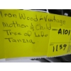 Image 3 : IRON WOOD VINTAGE MOTHER & CHILD TREE OF LIFE TANZIA