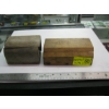 Image 1 : 2 WOODEN BUTTER BLOCK PRESSES