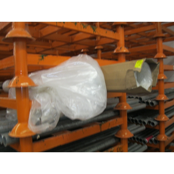 1 FULL ROLL & 1 PART ROLL OF POLY