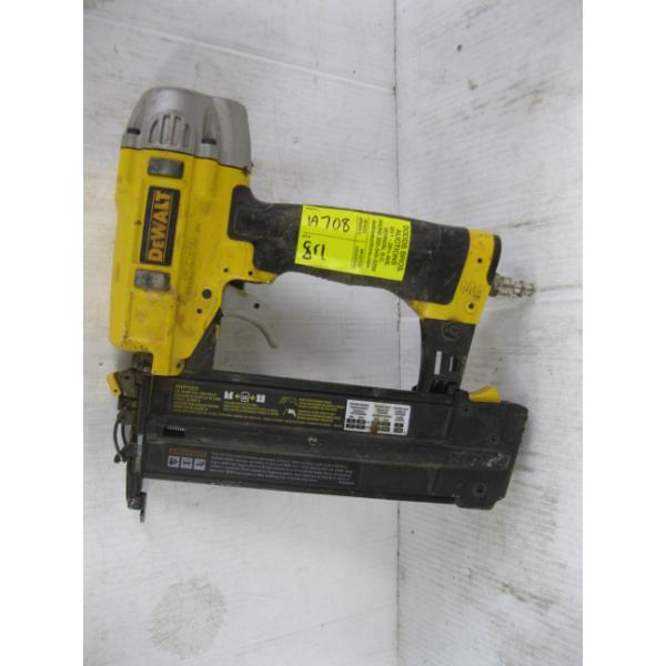 DEWALT BRAD NAILER