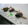 Image 3 : 3 BONE & BEADED TIE SLIPS