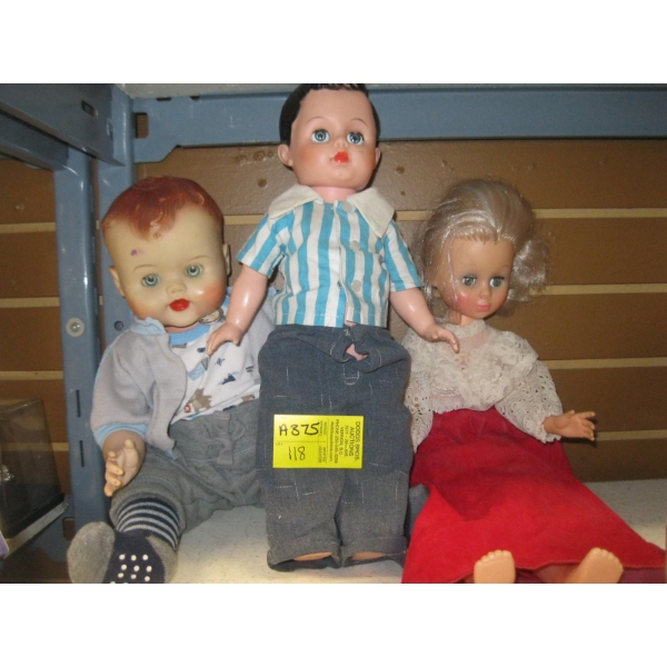3 DOLLS
