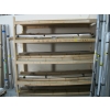 Image 1 : HOMEMADE WOODEN SHELF UNIT