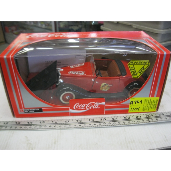 FORD ROADSTER COCA COLA DIECAST