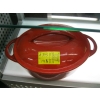 Image 1 : CAST OVER ENAMEL BAKING POT