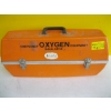 Image 1 : EMERGENCY OXYGEN EQUIPMENT INFLATOR IN ORANGE CASE