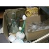 Image 3 : 2 BOXES OF MISC. DECANTER, DECORATIONS, ETC.