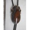 Image 1 : NAVAJO BOLO TIE - MARKED & SIGNED