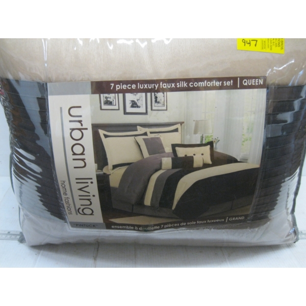 QUEEN SIZE COMFORTER SET