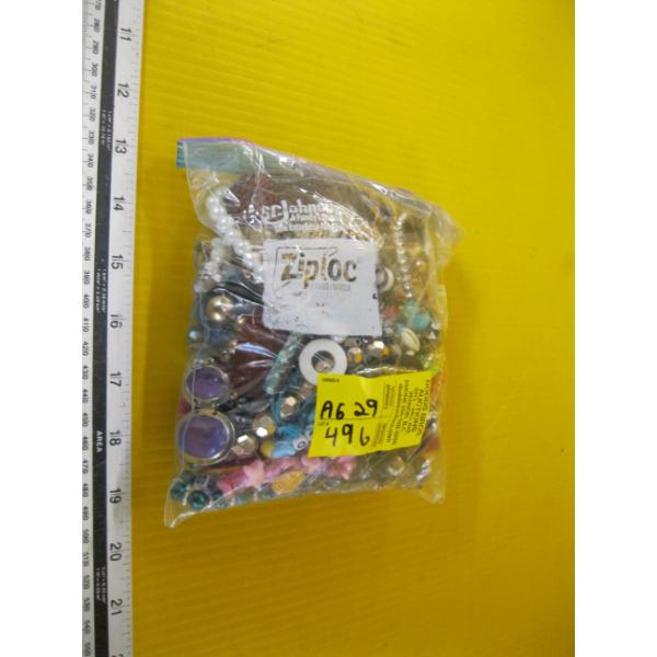 BAG OF COSTUME JEWELLERY