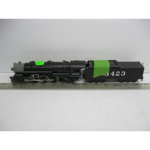 HO SCALE ENGINE & TENDER